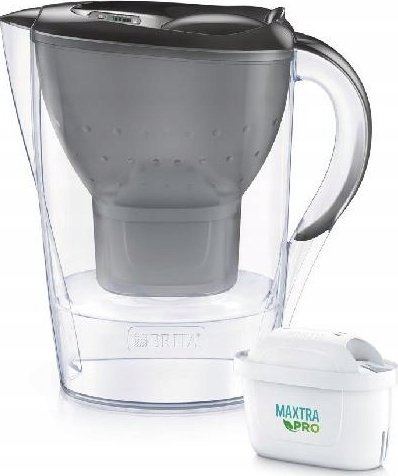 Dzhezve filtrimi uji Brita Marella Cool, 2.4L, Maxtra Pro, grafit
