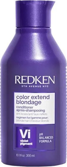 Balsam flokësh Redken Color Extend Blondage, për flokë biond, 300 ml, lejla