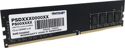 Memorie Patriot Signature, DDR4, 16 GB, 2666 MHz, CL19, PSD416G266681