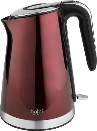 Çajnik Botti, 1.7 L, i kuq