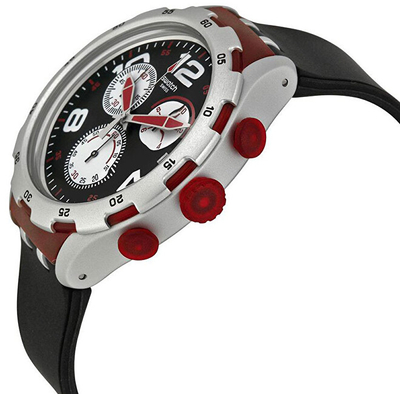 Orë dore Swatch Red Wheel YYS4004