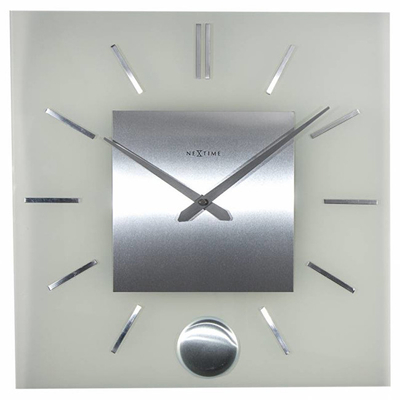 Orë muri Nextime 3146, e hirtë hNT388