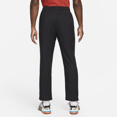 Pantallona stërvitje Nike Dri-FIT Team Woven, për burra, të zeza