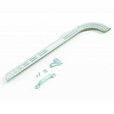 Mbrojtës zinxhiri Bonin Chain Guard, për 2/3 kurora, krom, argjendtë