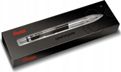 Laps mekanik Pentel GraphGear 300, 0.5mm, i zi