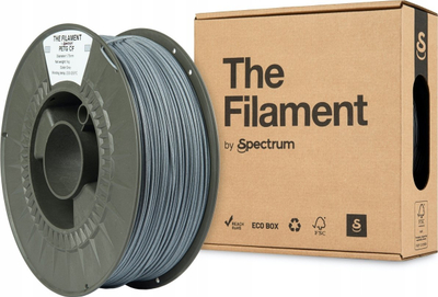 Filament 3D Spectrum The Filament PETG CF, 1.75mm, 1kg, gri