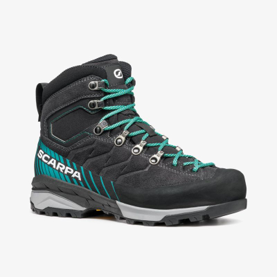 Çizme trekking Scarpa Mescalito Trek MID Gore Tex, për goca, Vibram, gri me të zezë