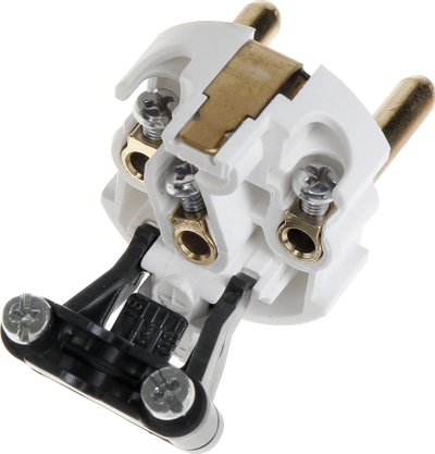 Prizë këndore Legrand LE-50175, 230V, 16A, e bardhë