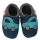 Këpucë fëmijësh Baobaby Buggy Navy, lëkurë e butë, motiv makine, blu e errët