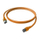 Kabllo rrjeti Zellner Group Patch Cable S/FTP CAT6a, 2m, portokalli