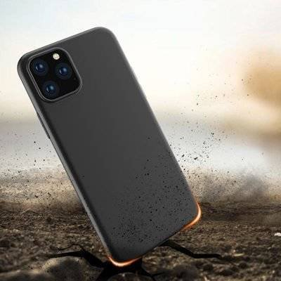 Mbrojtëse telefoni për iPhone 14 Pro Max, soft gel, kundra goditjeve, e zezë