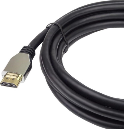 Kabllo HDMI PremiumCord kphdm21z05, 0.5m, HDMI 2.1 High Speed, argjendtë