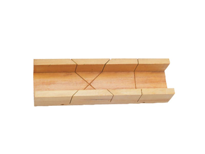 Kuti prerëse druri Modeco MN-65-574, 110x450mm, ahu, e verdhë
