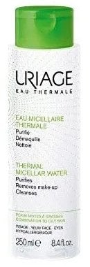 Мицеларна вода Uriage Eau Micellaire Thermale, 250 ml, за лице и очи