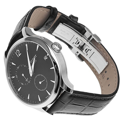 Orë dore Tissot T-Tradition T063.639.16.057.00, man