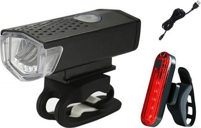Drita të biçikletës Sports Equipment ZD41B, LED, 2 copë