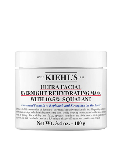 Krem-Maskë hidratuese e natës Kiehl's Ultra Facial, 100 ml
