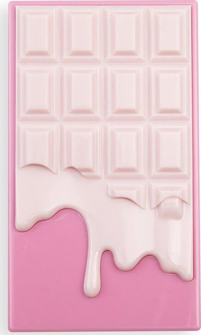 Paletë sysh Revolution I Heart Revolution Rose Cream Chocolate, 8 ngjyra, mat dhe metalik, rozë