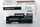 Toner Tally 43037, origjinal, i zi