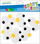 Ornamente zbukuruese Craft with Fun Pompon Eyes, set me 6 copë, të bardha
