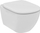 WC mur në mur Ideal Standard Tesi T536101, RimLS+, SoftClose, e bardhë