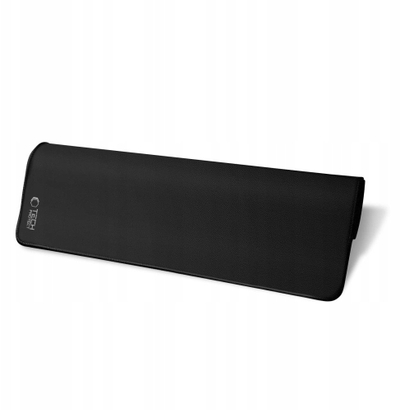 Mousepad Tech-Protect A100 FD29215, i madh, me bazë që s’rrëshqet, i zi