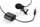 Mikrofon lavalier IK Multimedia iRig Mic Lav, set 2 copë, për telefona, i zi