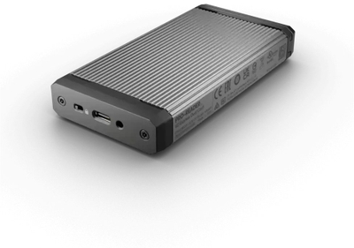Читач на картички SanDisk PRO-READER SD Express, USB 3.2 Gen 2 Type C, Dual SD microSD, црно сив