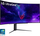 Monitor gaming LG UltraGear 45GR95QE-B, 45\", OLED 240Hz, i zi