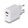 Karikues muri Lindy 73428, 65W, USB A dhe USB C, i bardhë