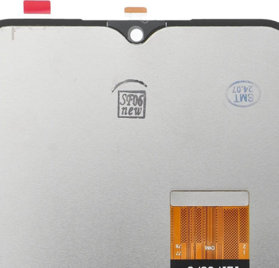 Ekran LCD OEM FixCell për Samsung A23 4G A235, pa kornizë, i zi