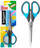 Gërshërë zyre Easy, 16.5 cm, çelik inox, dorezë blu