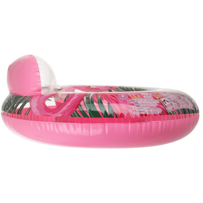 Karrige noti me ajër SunClub Water Lounger, diametër 106 cm, me mbajtëse shpine, rozë