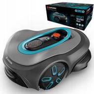 Kositës robotik Gardena Sileno Max 800, për 800 m², automatik me tel, gri