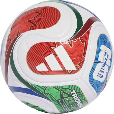 Топка фудбал Adidas World Cup 26 Trionda League Junior 290, 290 g, за деца, повеќебојна