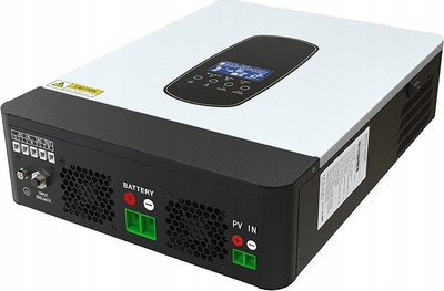 Inverter diellor Green Cell MPPT, 24VDC, 3000W, valë sinusi e pastër, i zi