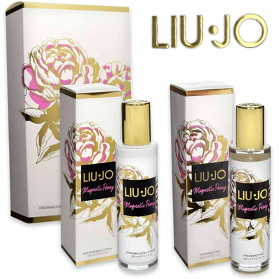 Set Liu Jo Body Care Magnetic Peony, Losion për Trup 200 ml + Sprej 200 ml