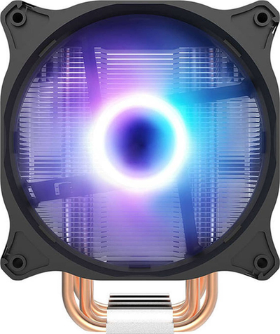 Ftohës procesori Darkflash Darkair, 120mm, LED, i zi