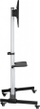 Мобилна стойка за ТВ Art S-11-AL, 37-86\", 50kg, VESA 600x400, црно сребрена
