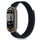 Rrip ore Tech-Protect Nylon Pro për Xiaomi Smart Band 8 9 10, najlon i mirë, mbyllje metalike, i zi me portokalli