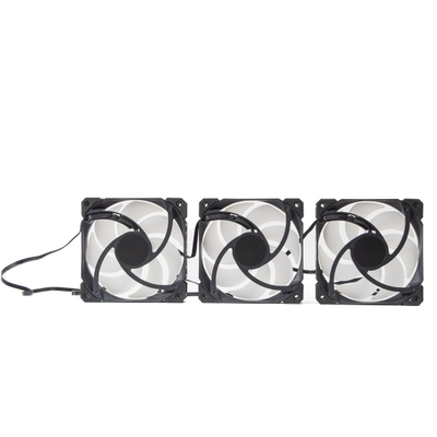 Ventilator Ftohës Për Kompjuter SAMA IMB 3 IN 1 ARGB FAN KIT