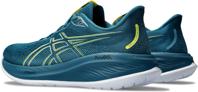 Atlete vrapimi Asics Gel Cumulus 26, burra, jeshile e kaltër