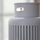 Altoparlant Bluetooth HiFuture Gonik, 40W, me dritë leximi, argjendtë me të bardhë