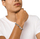 Byzylyk dore Diesel DX1540040, unisex, i argjendtë