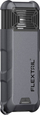 Largues mushkonjash wireless Flextail Max Repel S, 2 në 1 me powerbank, set 2 copë, gri e errët