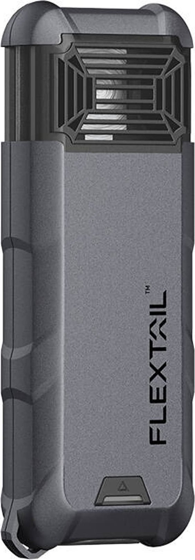 Largues mushkonjash wireless Flextail Max Repel S, 2 në 1 me powerbank, set 2 copë, gri e errët