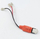 Bord elektronik CARUNO XDED7423.18107, me kabllo dhe konektorë, portokalli