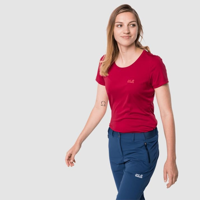 Maicë Jack Wolfskin, e kuqe, M