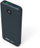 Powerbank Port Designs Powerbank 10000mAh, 20W, со интегрирани кабли, црн