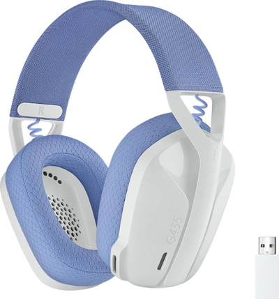 Kufje Logitech G435, të bardha